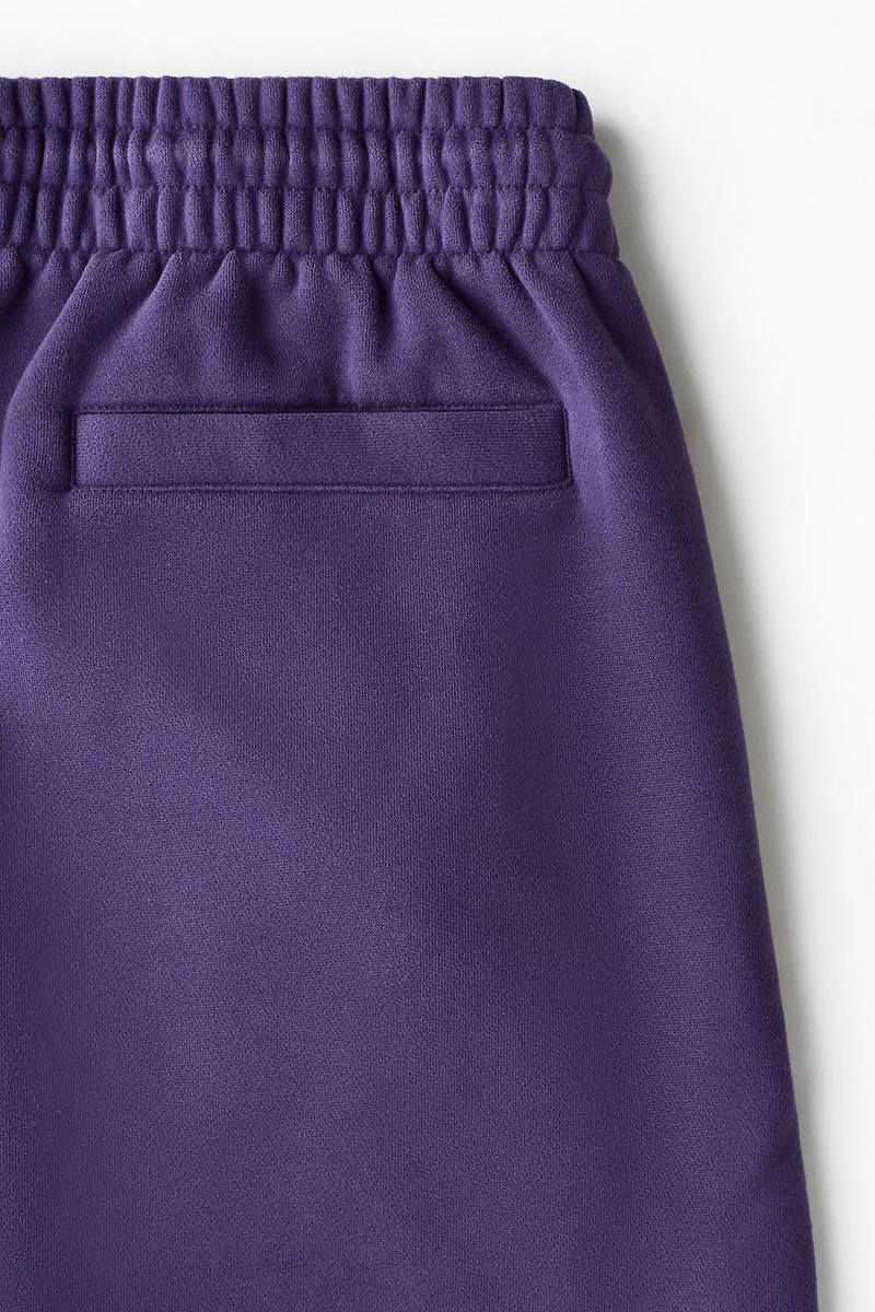 Relaxed-Fit Sweatshorts