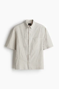 Regular-Fit Short-Sleeved Shirt