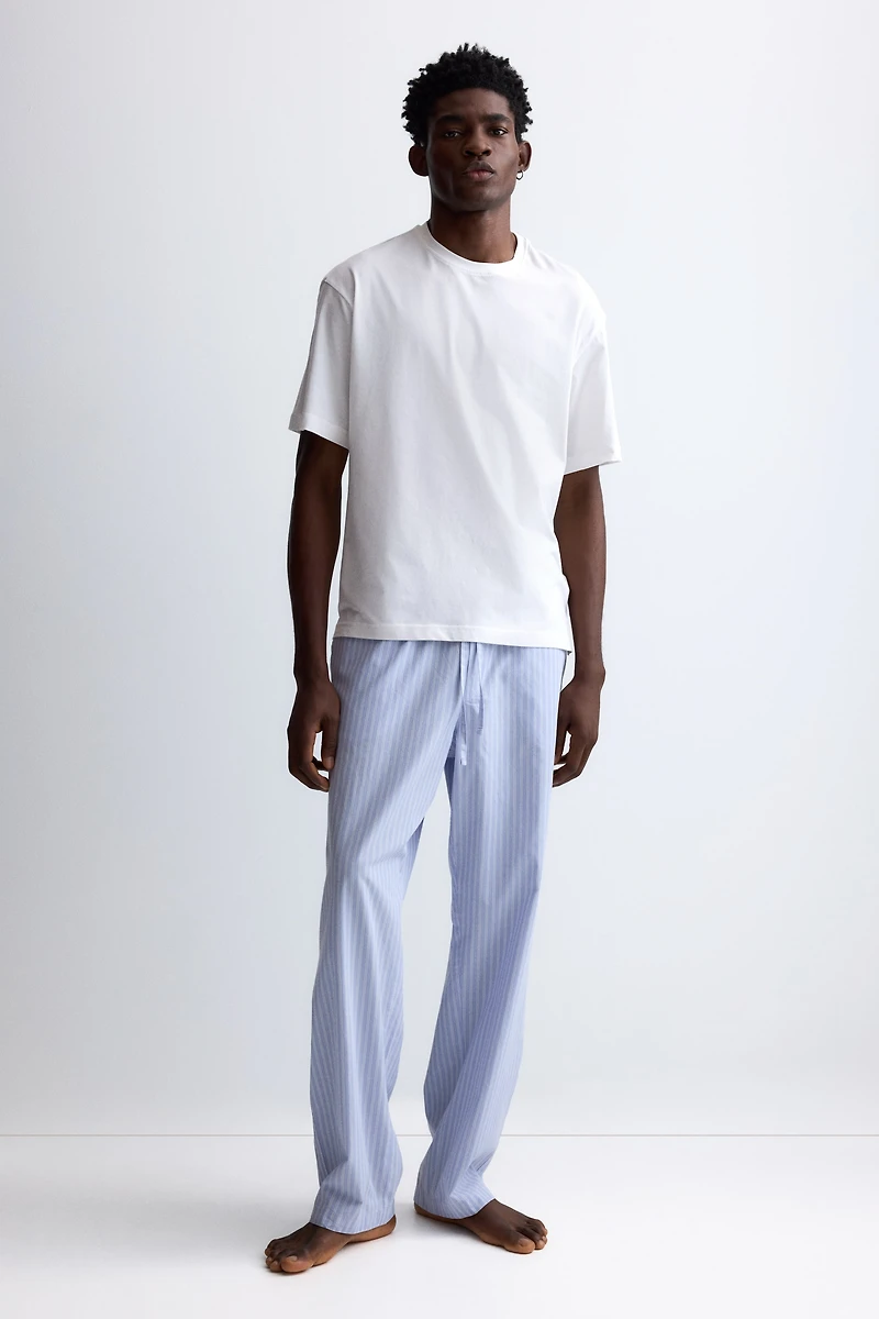 Pajama T-Shirt and Pants Set