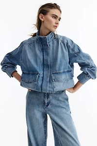 Veste ample en denim