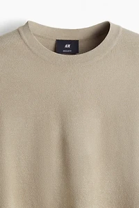 Regular-Fit Knit T-Shirt