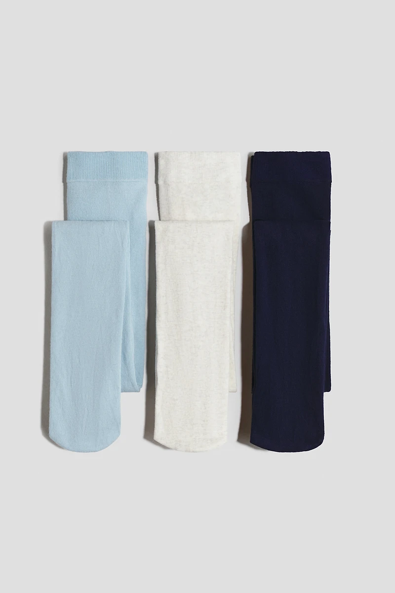 Collants, lot de 3