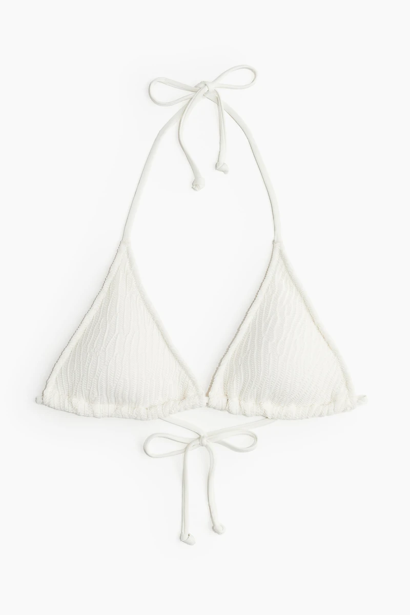Haut de bikini triangle rembourré