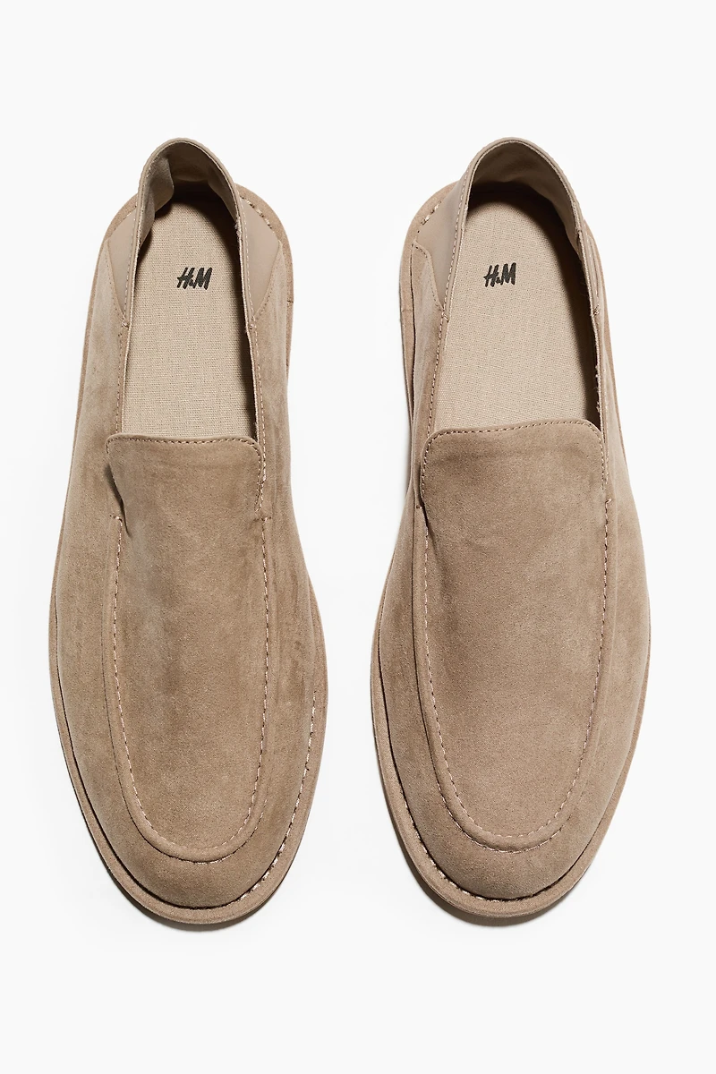 Slipper loafers