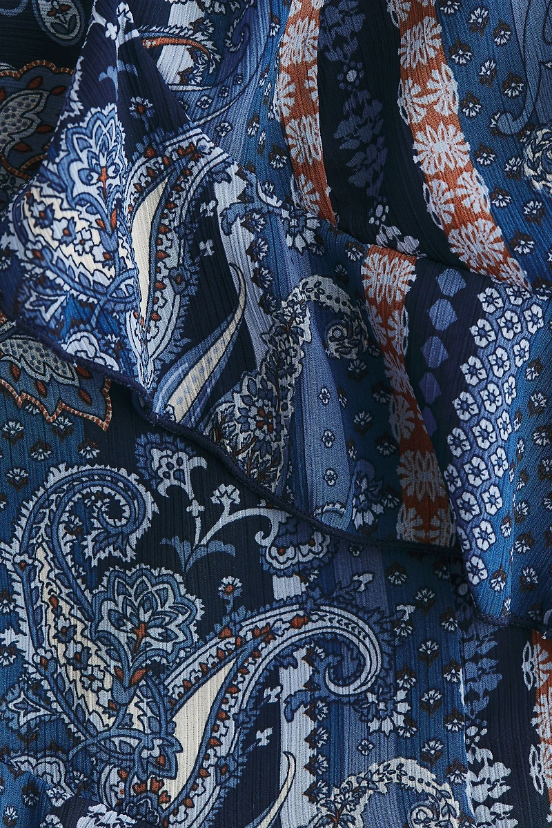 Flounced Strappy Top