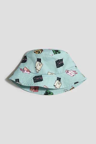 Printed Bucket Hat