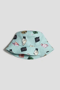 Printed Bucket Hat