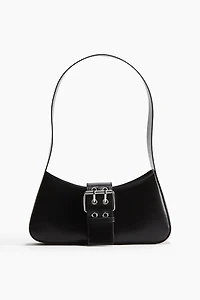 Buckle-Detail Shoulder Bag