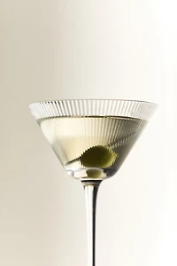 4-Pack Fluted Cocktail Glasses