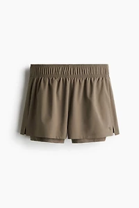 Shorts de course DryMove™ superposés