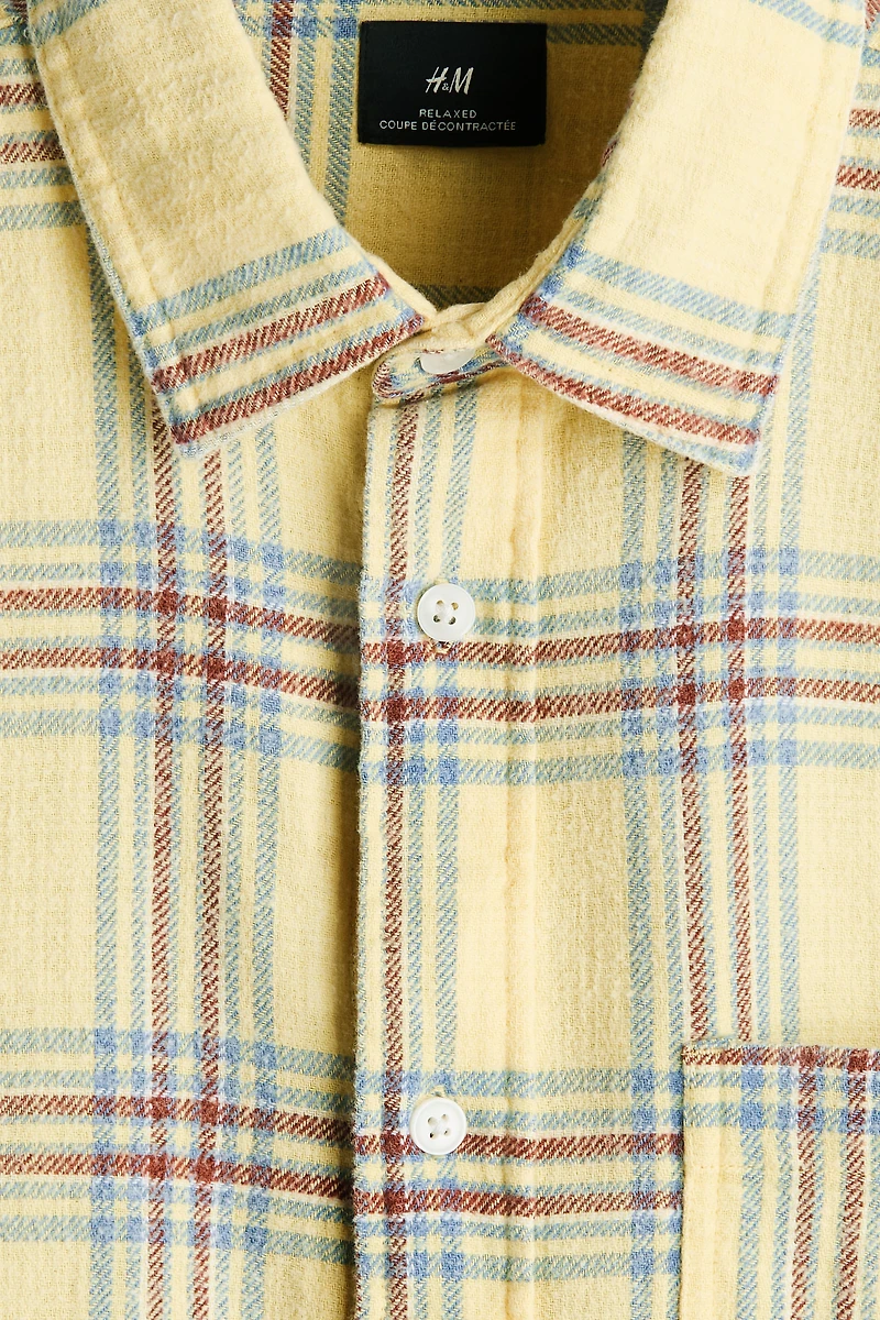 Relaxed-Fit Cotton Shirt