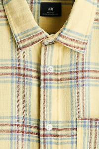 Relaxed-Fit Cotton Shirt