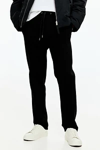 Regular Fit Tailored-Look Joggers