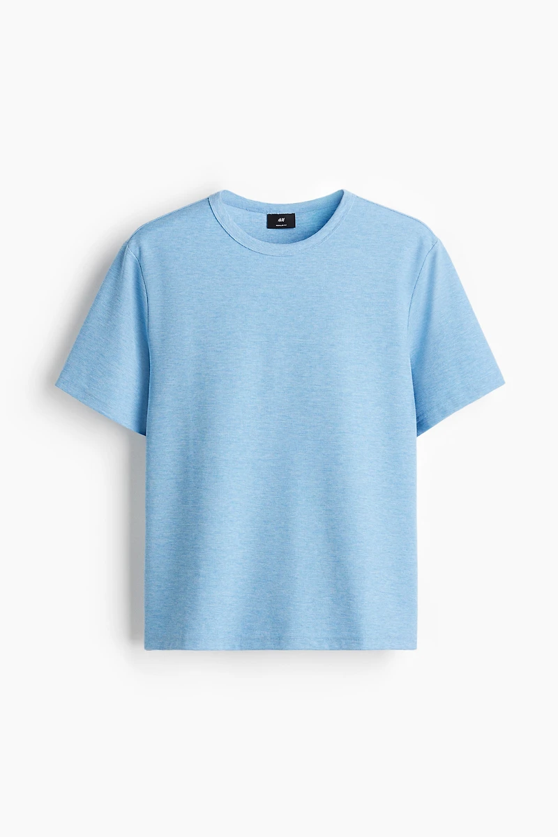 Regular Fit Waffled T-shirt