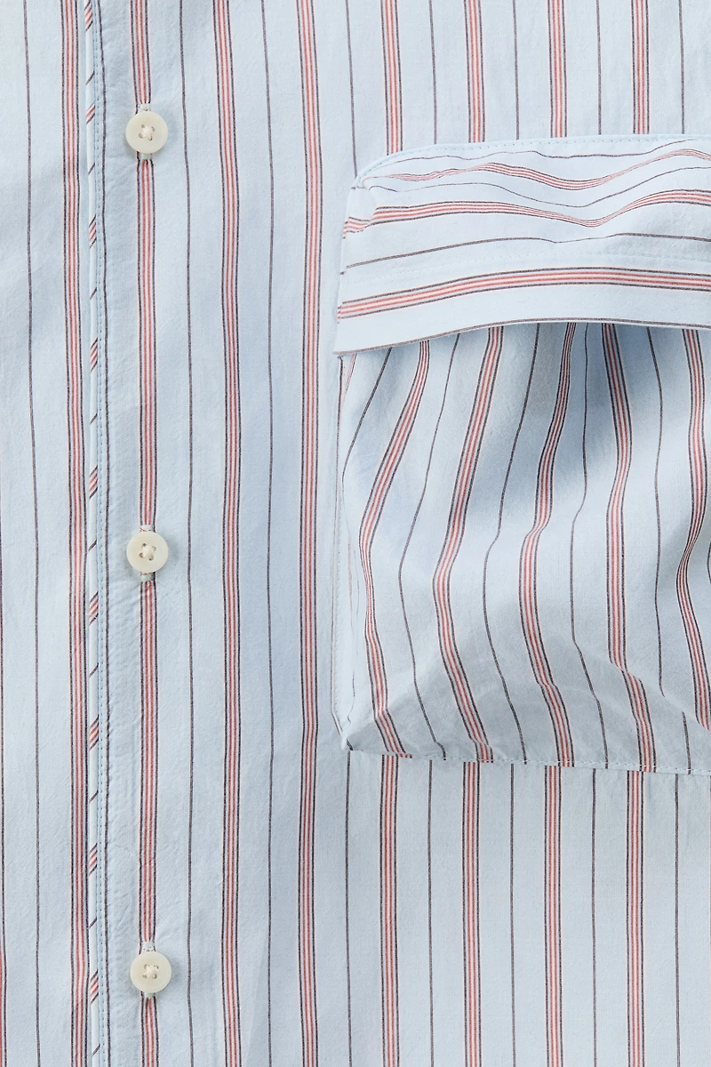 Relaxed-Fit Cotton Shirt