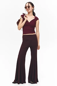 Cap-Sleeved Top