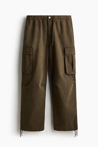 Loose-Fit Cargo Pants