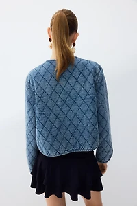 Reversible Denim Jacket