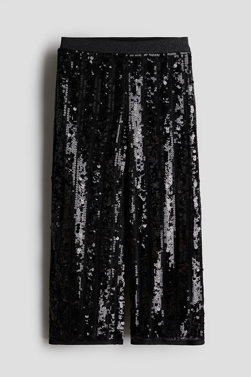 Sequined Pants
