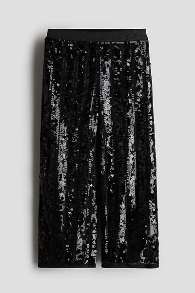 Sequined Pants