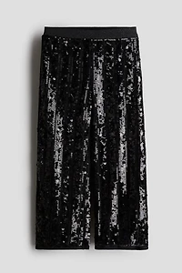 Sequined Pants