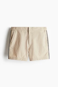 Swim Shorts with Piping