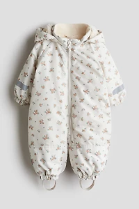 Water-Repellent Snowsuit