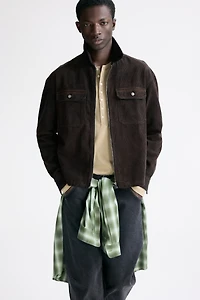 Corduroy Overshirt