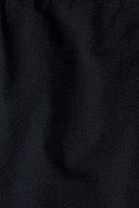Relaxed-Fit Seersucker Pants
