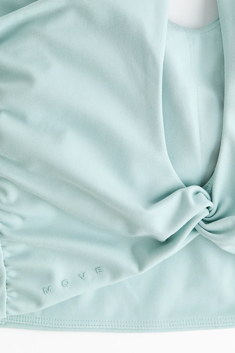 Twist-Detail Tank Top with SoftMove™