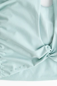 Twist-Detail Tank Top with SoftMove™