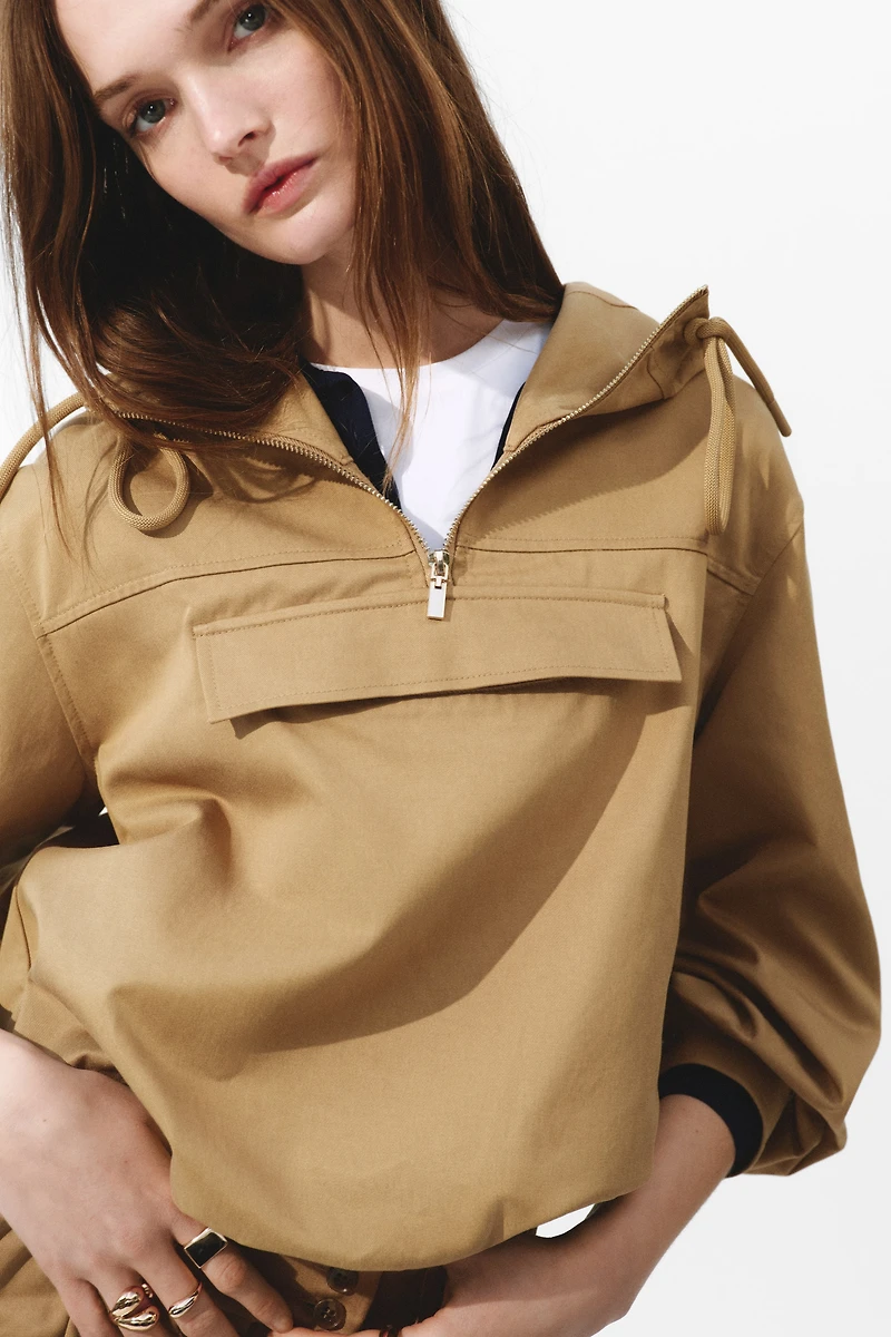 Twill Anorak