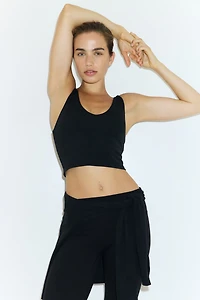 Sports Crop Top with SoftMove™
