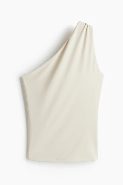 One-Shoulder Top