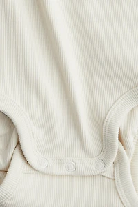 2-Pack Sleeveless Cotton Bodysuits