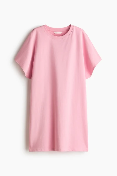 Cotton T-Shirt Dress