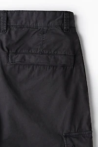 Pantalon cargo coupe classique