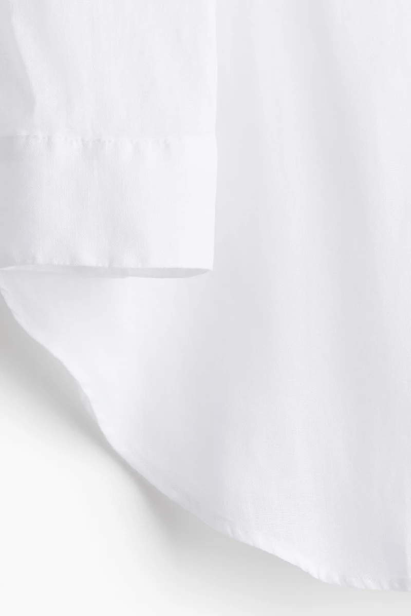 Linen Beach Shirt