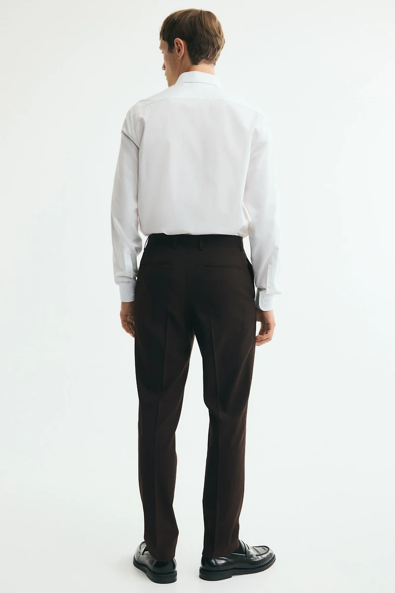 Slim-Fit Suit Pants