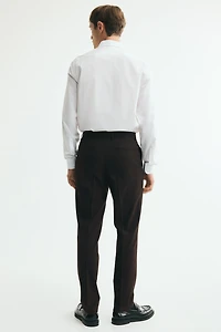 Slim-Fit Suit Pants