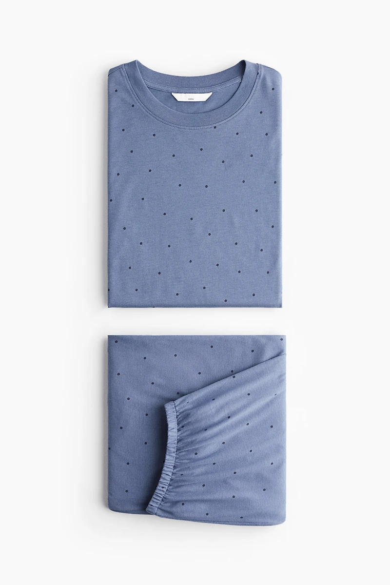 MAMA Before & After Cotton Pajamas