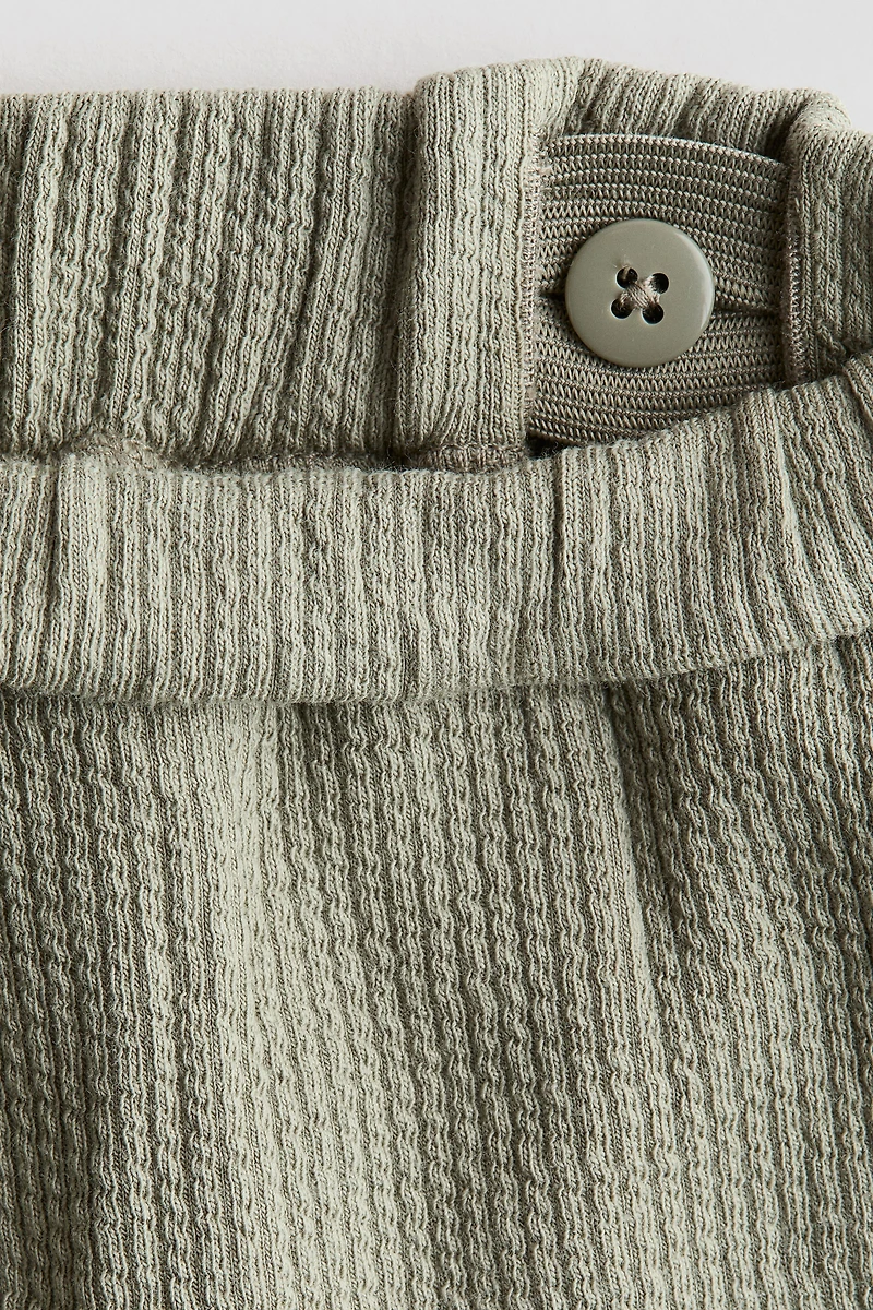 2-Piece Textured Cotton Set