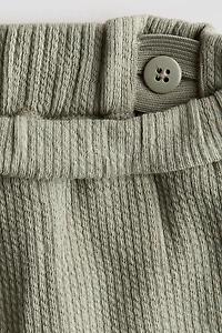 2-Piece Textured Cotton Set