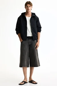 Water-Repellent Nylon Windbreaker