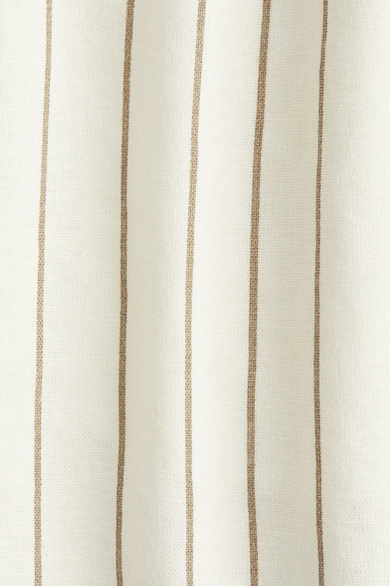 Short en lin mélangé