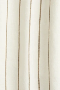 Short en lin mélangé