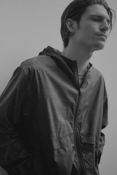 Veste de course hydrofuge ample