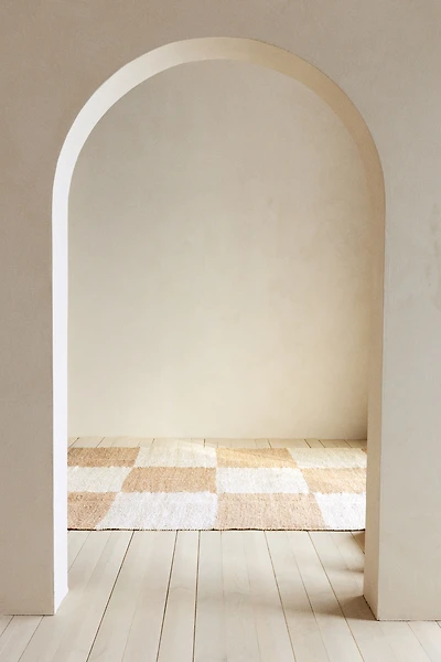Large Jute Rug