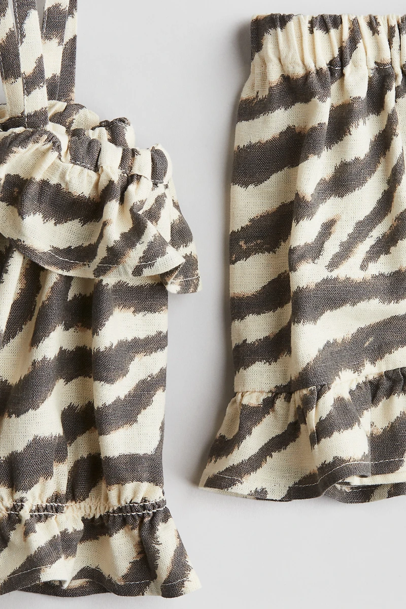 2-Piece Linen-Blend Set