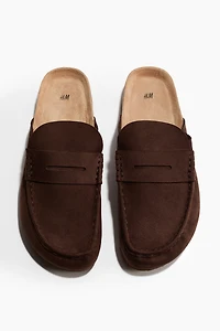 Loafer Mules